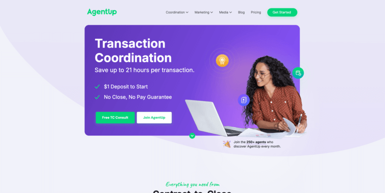 AgentUp Transaction Coordination Service