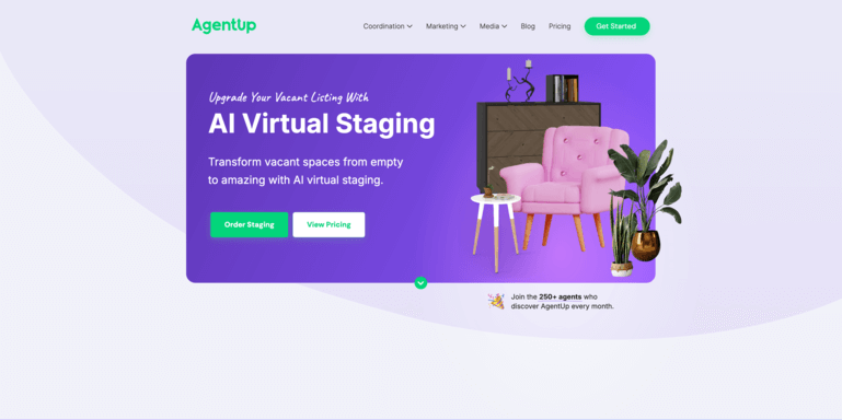 AgentUp Virtual Staging