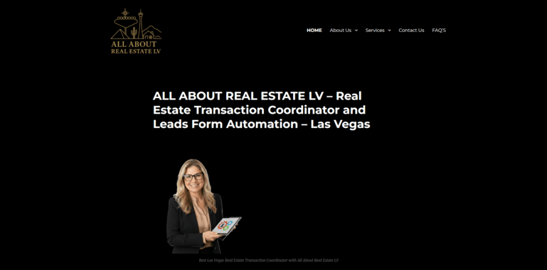 real estate transaction coordinator las vegas