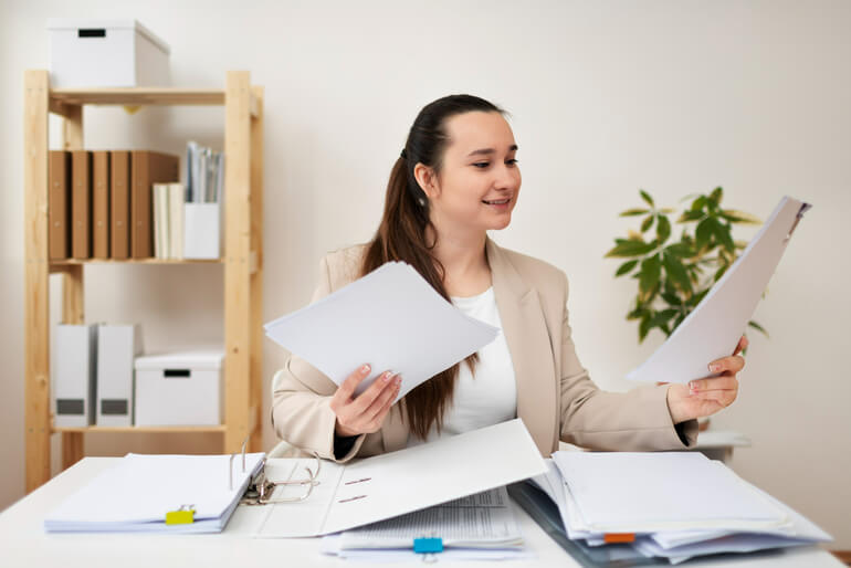 The Surprising Amount of Time Spent on Paperwork