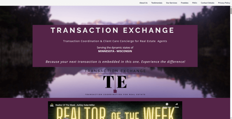 real estate transaction coordinator