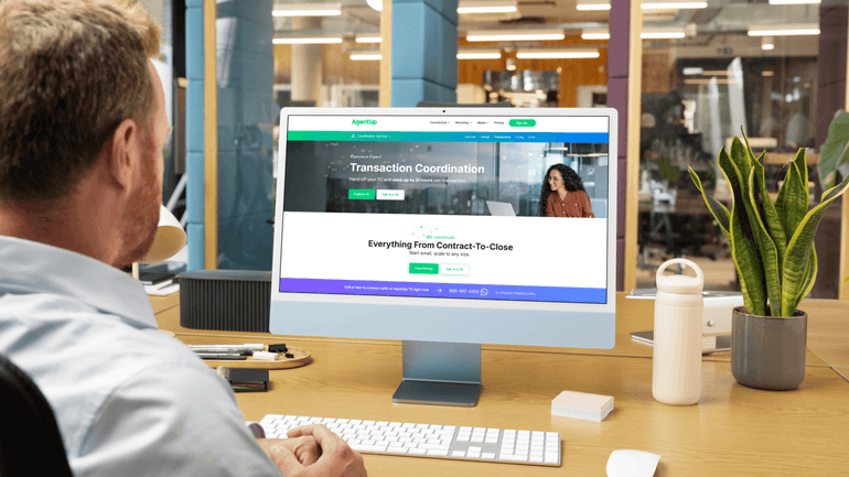 AgentUp real estate transaction coordinator services
