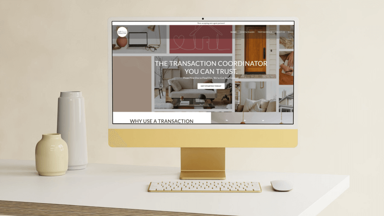 real estate transaction coordinator services