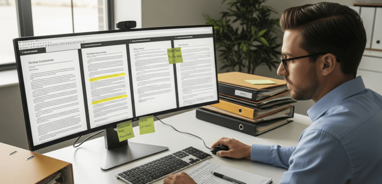 real estate transaction coordinator