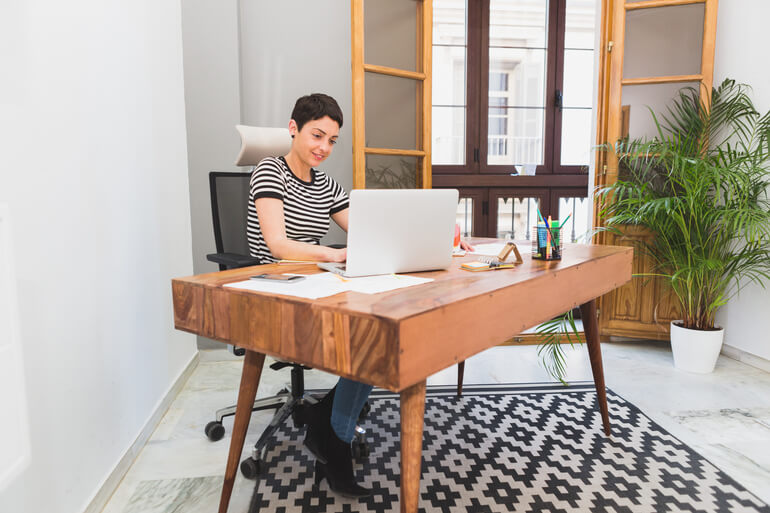 Cost Savings Over In-Office Workers