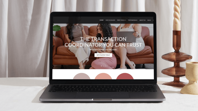 real estate transaction coordinator services