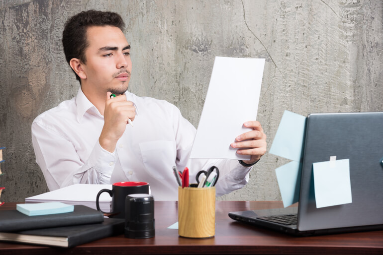 Incomplete Transaction Paperwork