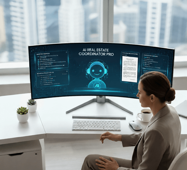 real estate transaction coordinator