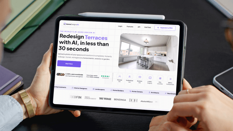 virtual staging ai app