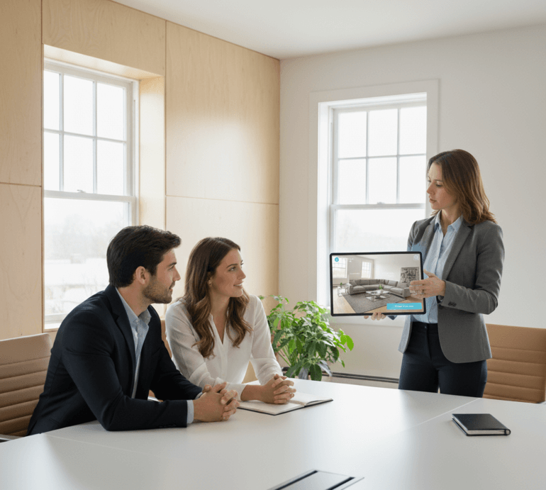 virtual staging ai app