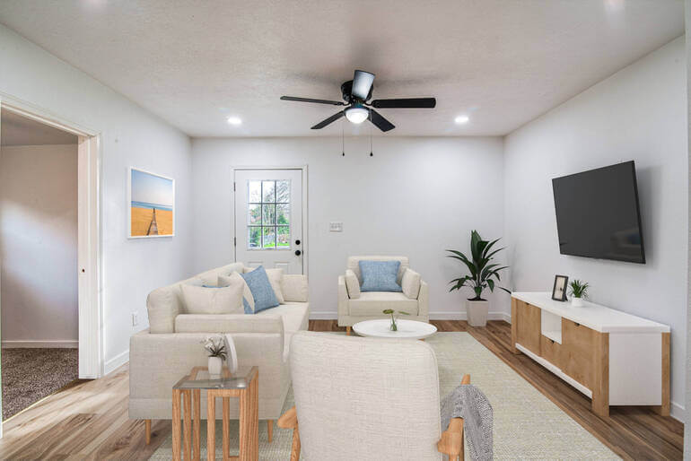 AI Virtual Staging by AgentUp