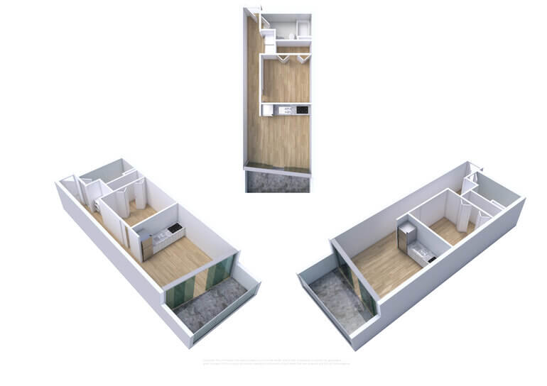 3D Floor Plans by AgentUp