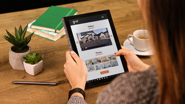 Single Property Websites by AgentUp