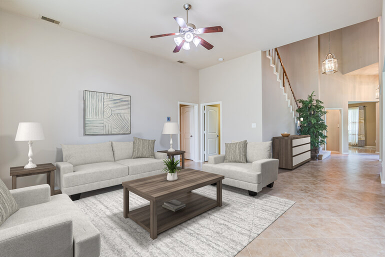 Virtual Staging by AgentUp