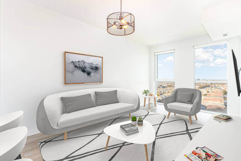 Virtual Staging by AgentUp