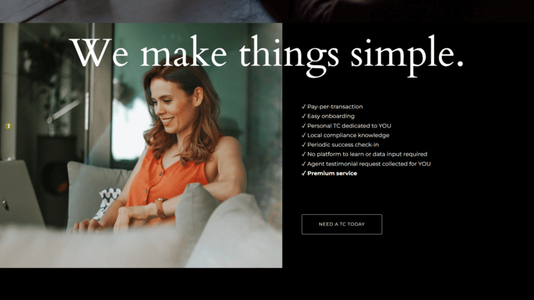 SimplyTC Additional Benefits & Services