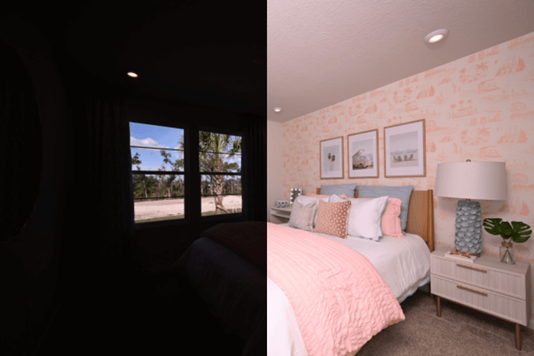 Before: Two Exposures