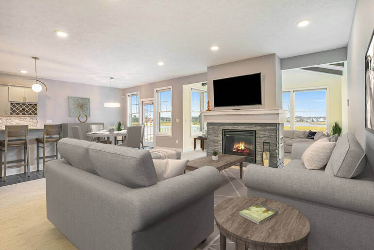 Virtual Staging by AgentUp