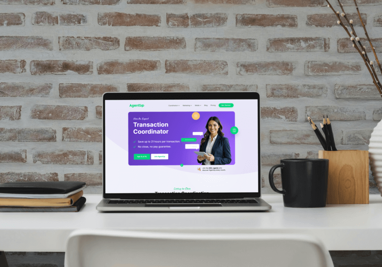 AgentUp Transaction Coordination Software