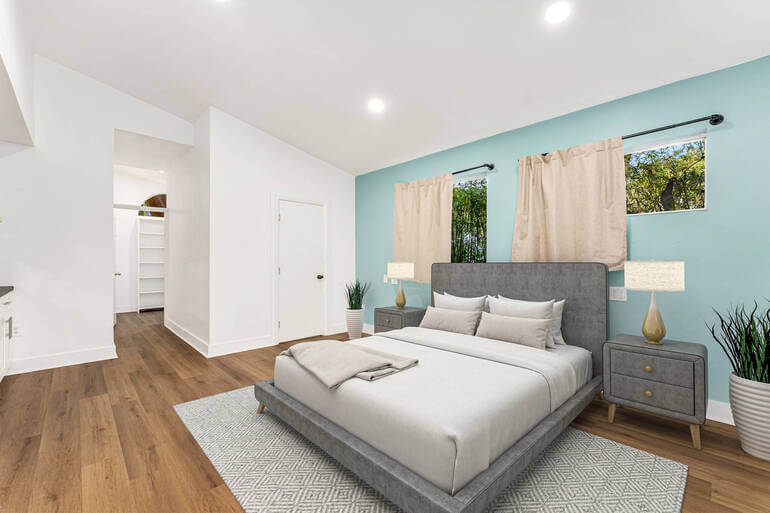 AI Virtual Staging by AgentUp