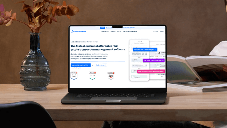 4. Paperless Pipeline