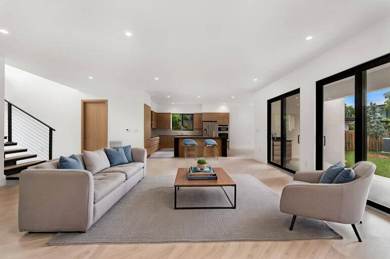 AI Virtual Staging by AgentUp