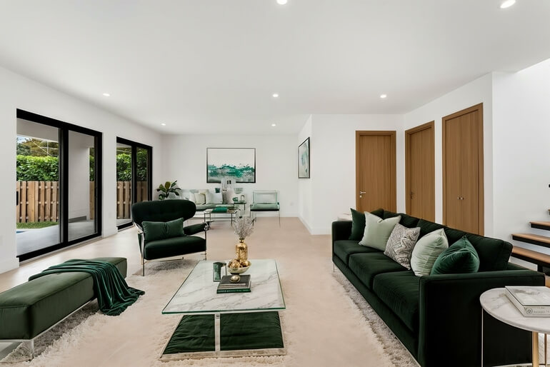 AI Virtual Staging by AgentUp