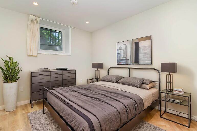 After: AI Virtual Staging by AgentUp