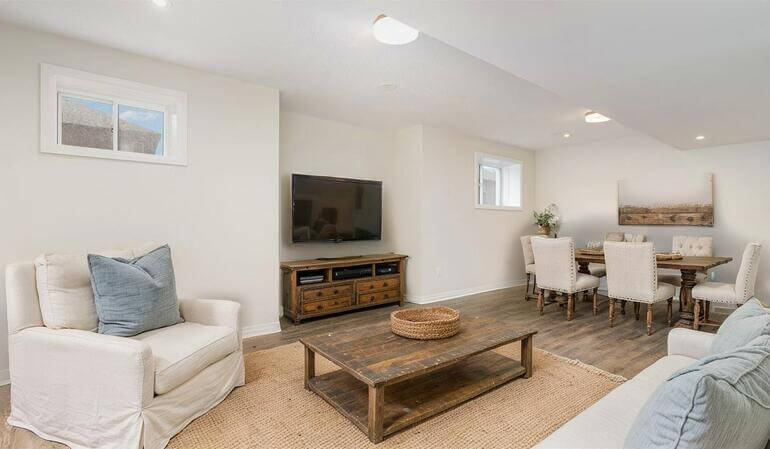 After: AI Virtual Staging by AgentUp