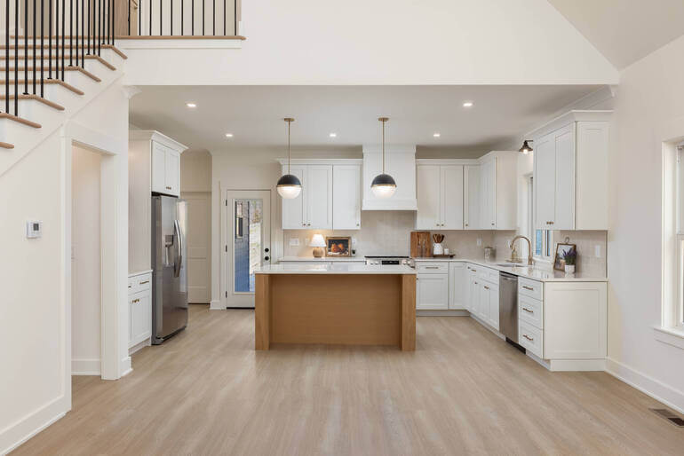 After: AI Real Estate Photo Editing by AgenUp