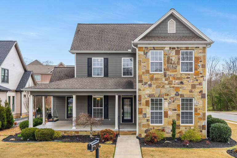 After: AI Real Estate Photo Editing by AgenUp