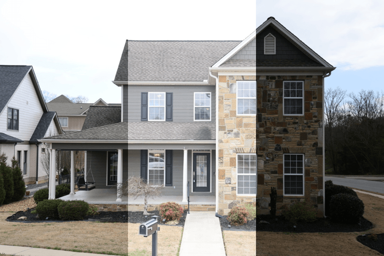 Before: Three Exposures