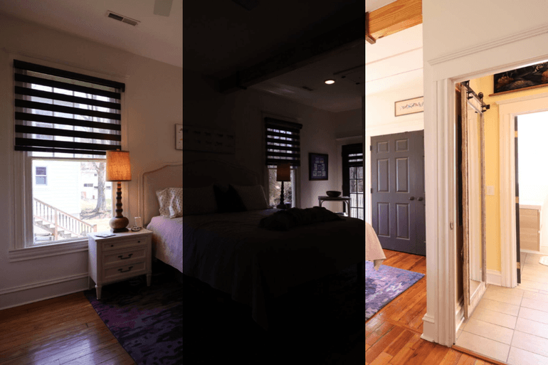 Before: Three Exposures