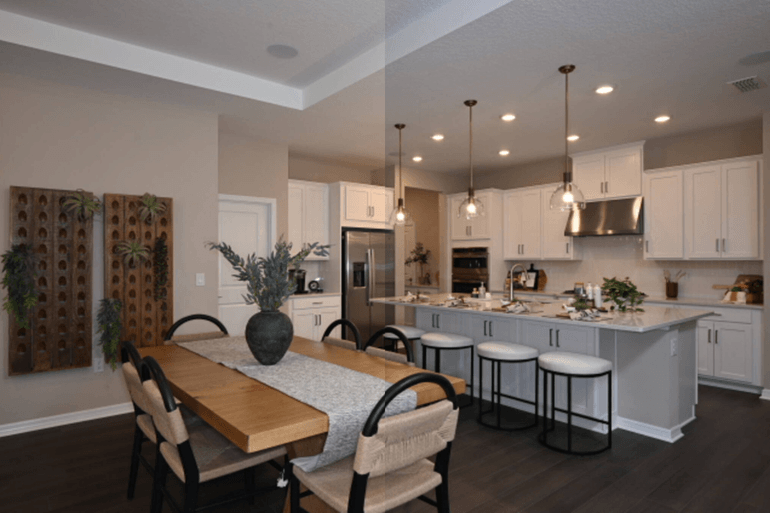 Before: Two Exposures