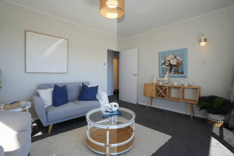 Before: Two Exposures