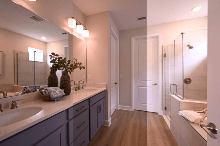 Before: Three Exposures