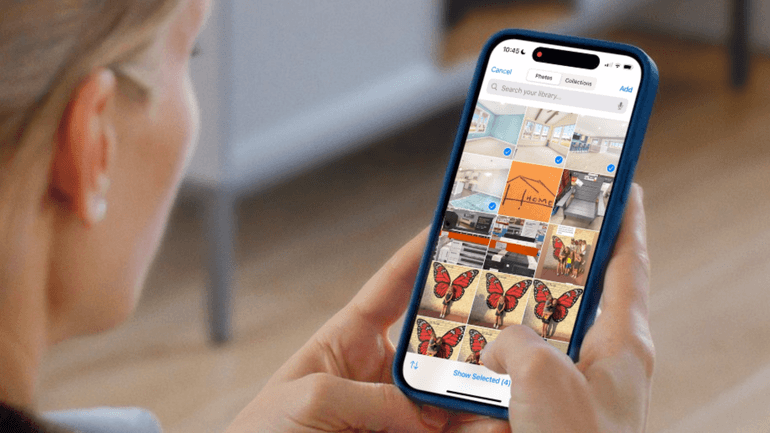 Select the Photos to Edit