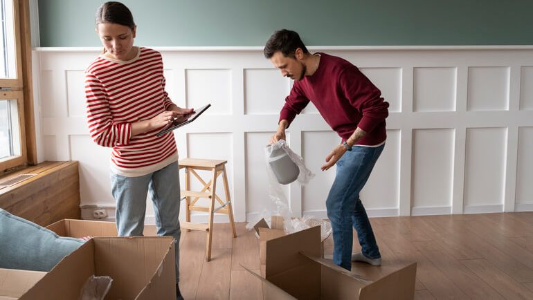 Traditional Staging Is Work-Intensive  