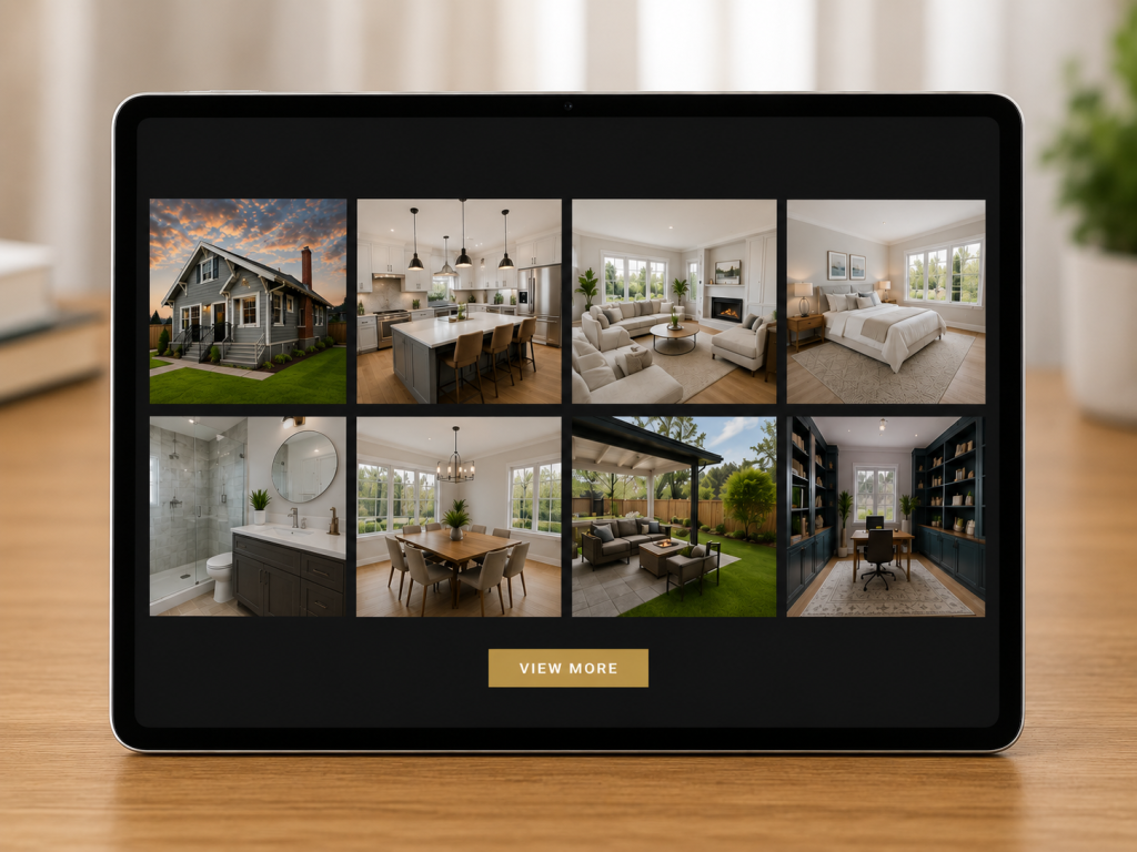 Property photo gallery featured on one of the best single property websites.