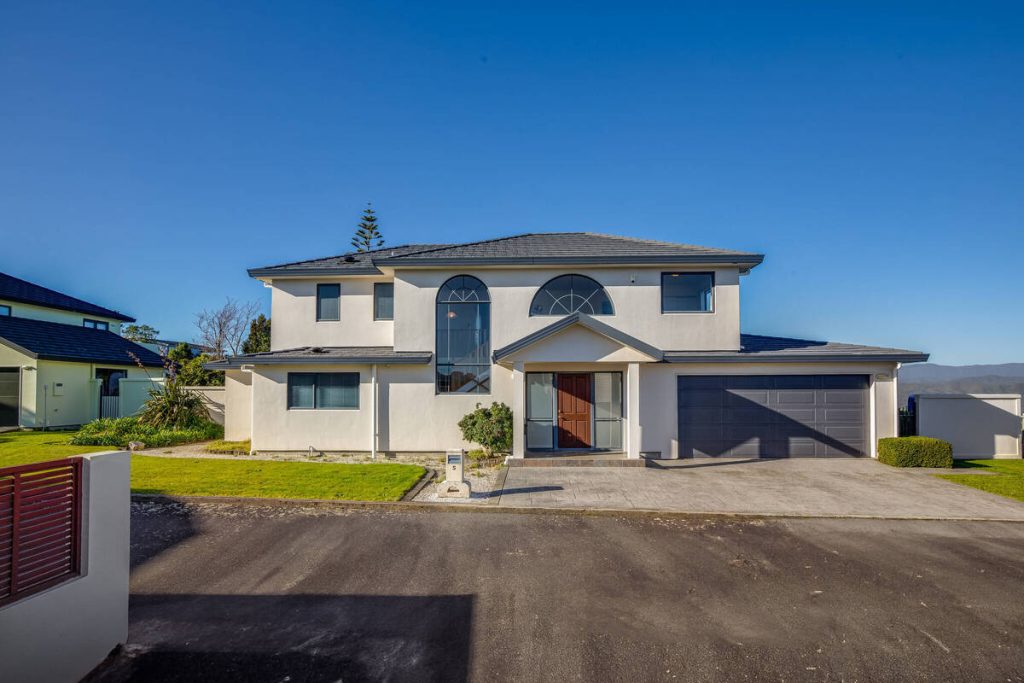 Luxury home enhanced with photo editing for real estate agents