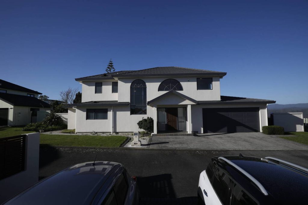 Before photo editing for real estate agents on a luxury home